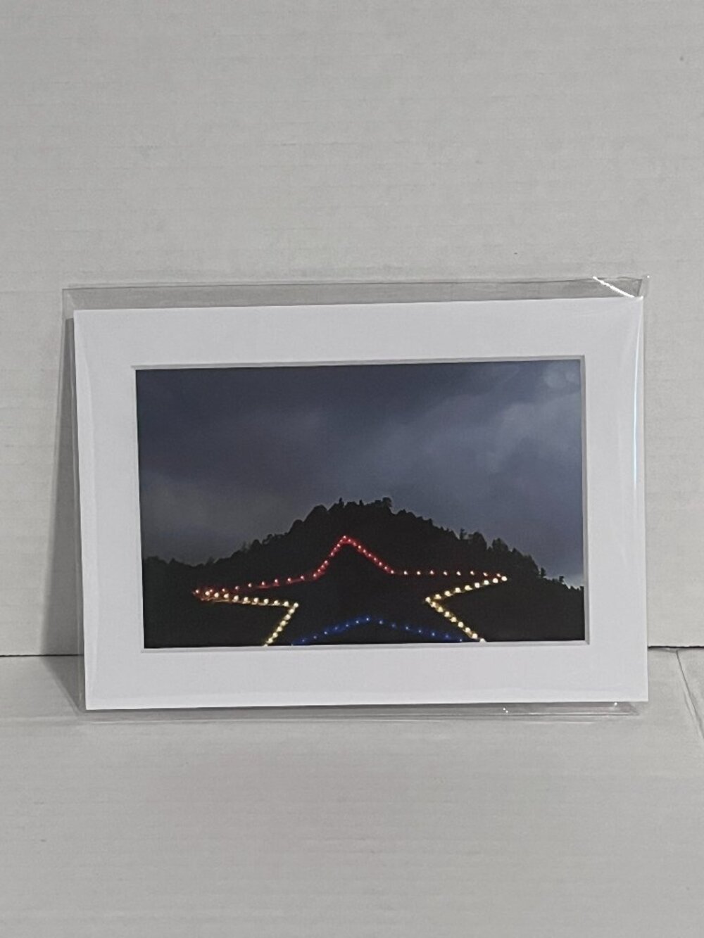 Palmer Lake Star Colorado 7/4/2026 Art Print 5x7in Matt 4x6in Photograph